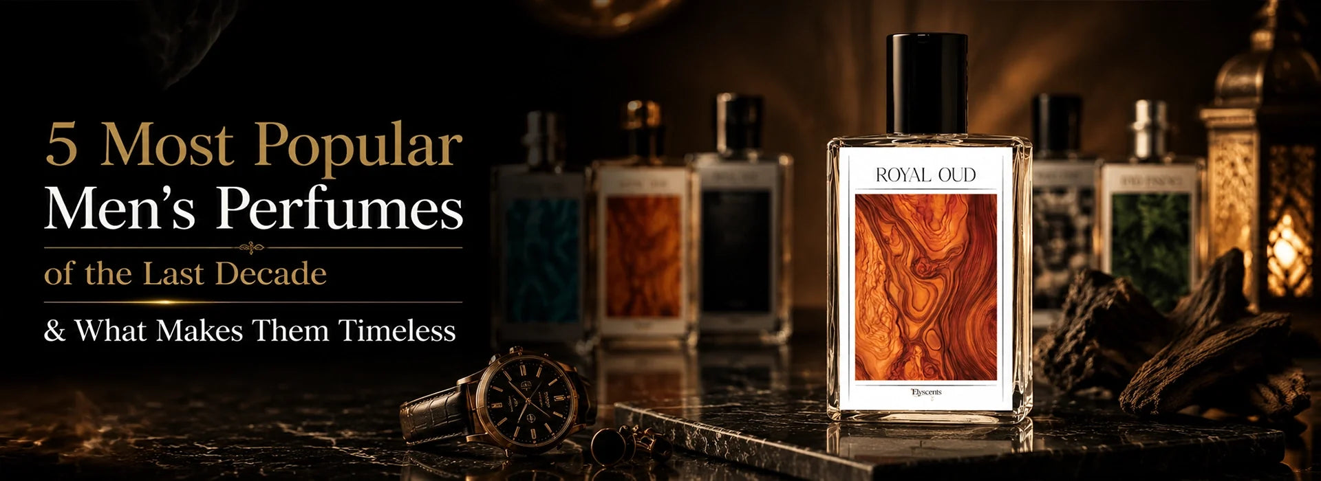 5 Most Popular Men's Perfumes of the Last Decade and What Makes Them Timeless