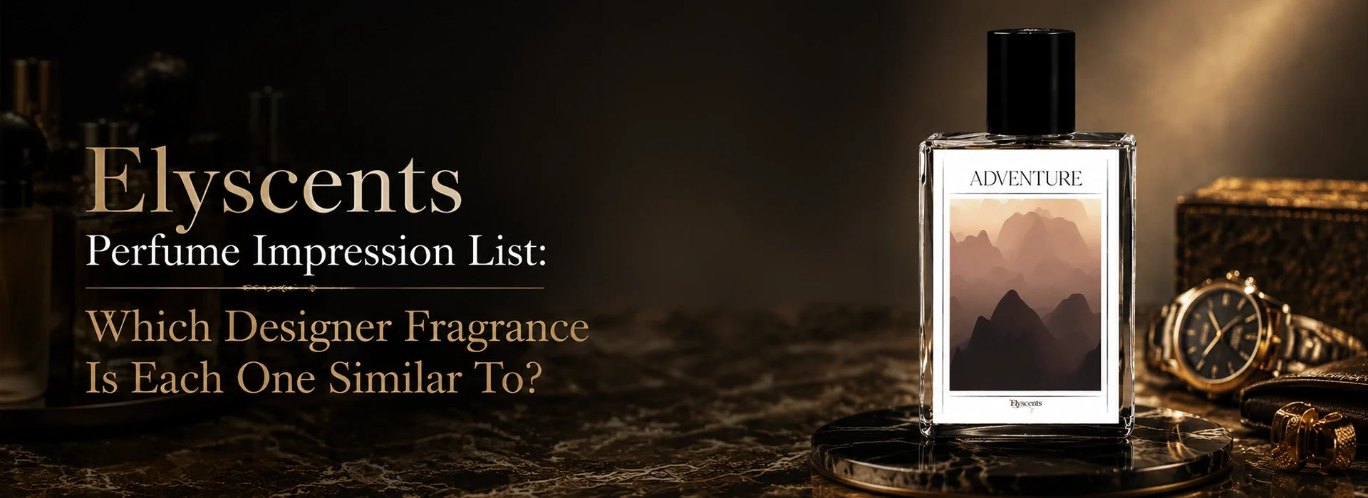 Elyscents Perfume Impression List: Which Designer Fragrance Is Each One Similar To?