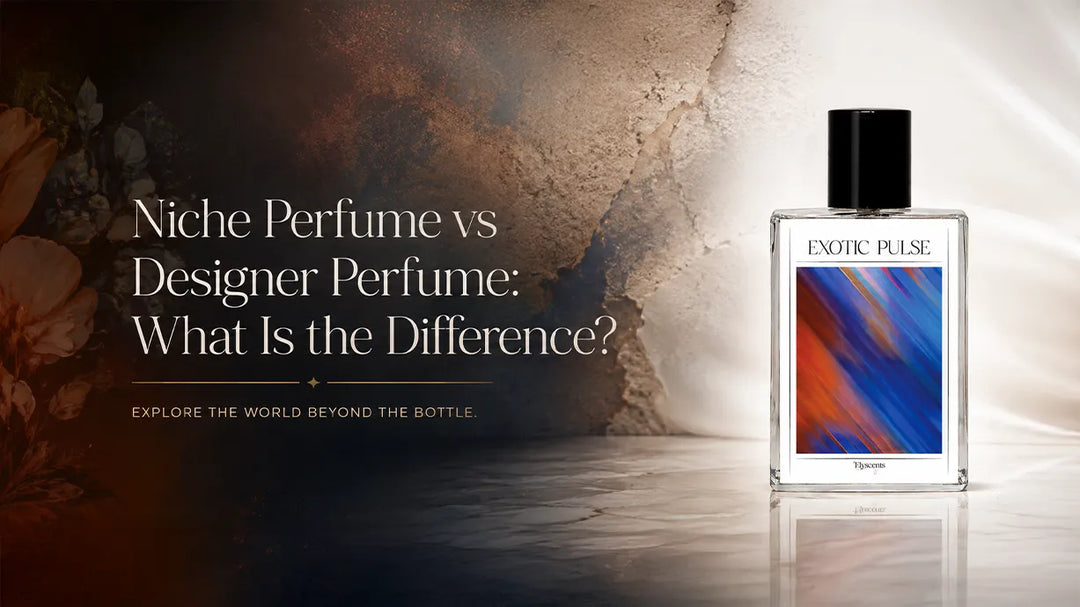 Niche Perfume vs Designer Perfume: What Is the Difference?