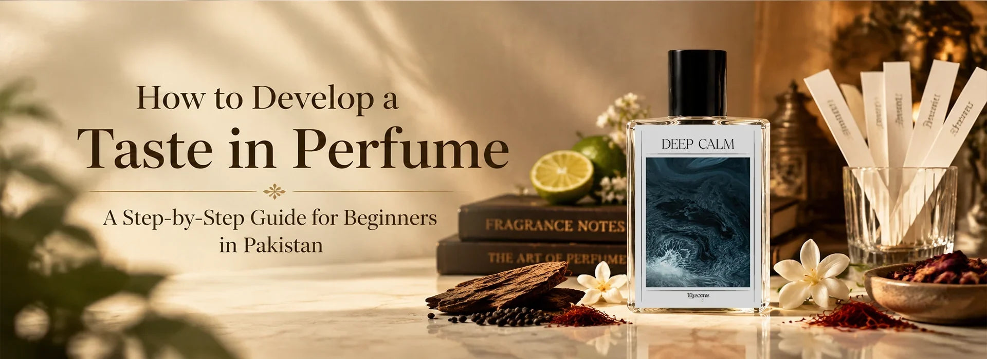 How to Develop a Taste in Perfume: A Step-by-Step Guide for Beginners in Pakistan