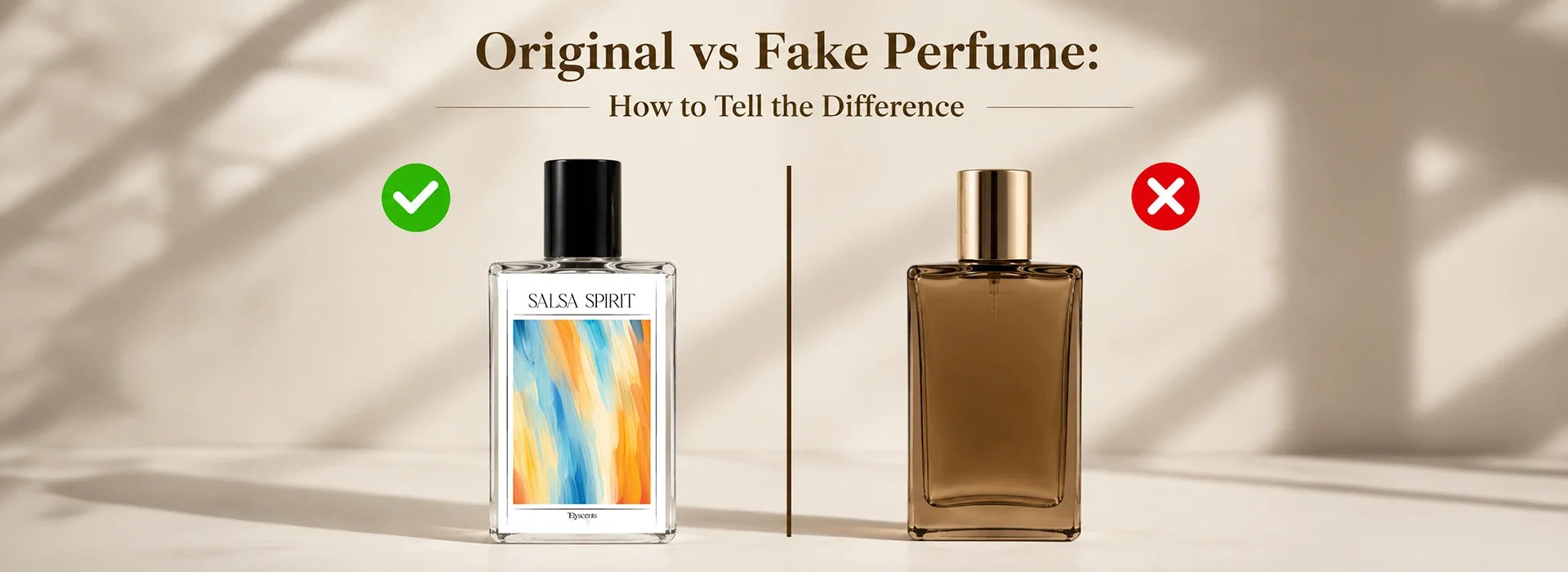 Original vs Fake Perfume: How to Tell the Difference