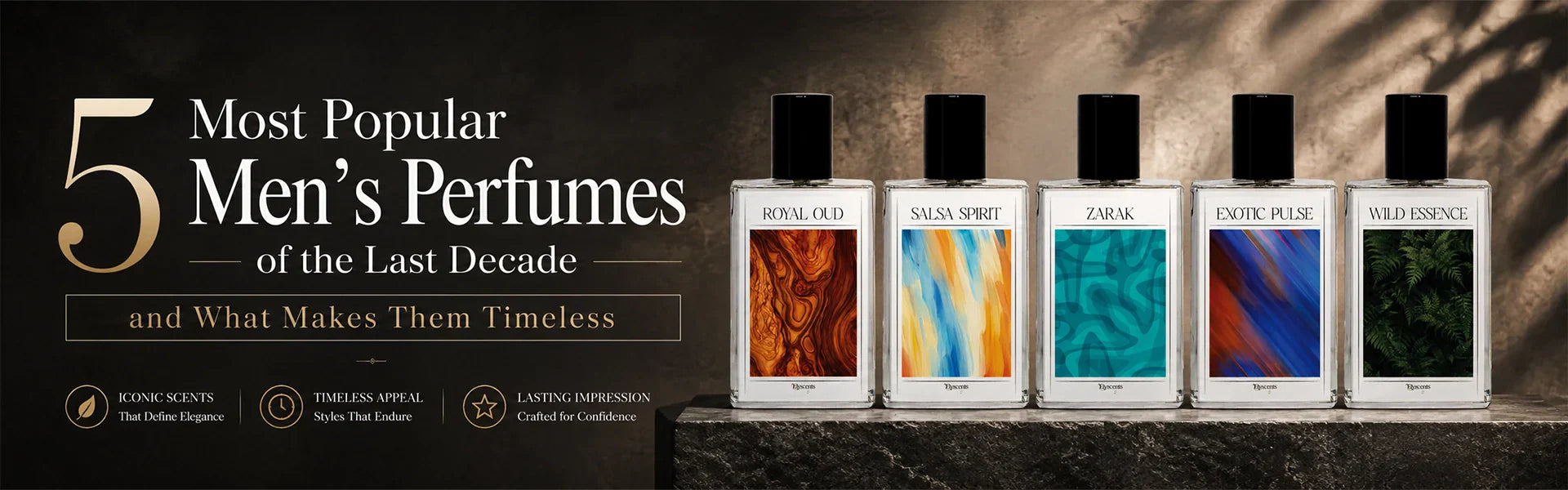 5 Most Popular Men's Perfumes of the Last Decade and What Makes Them Timeless