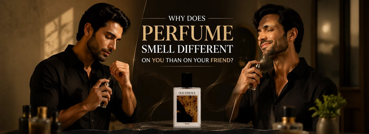 Why Does Perfume Smell Different on You Than on Your Friend?
