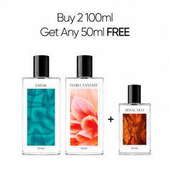 2X 100 ML Get 50ML Free