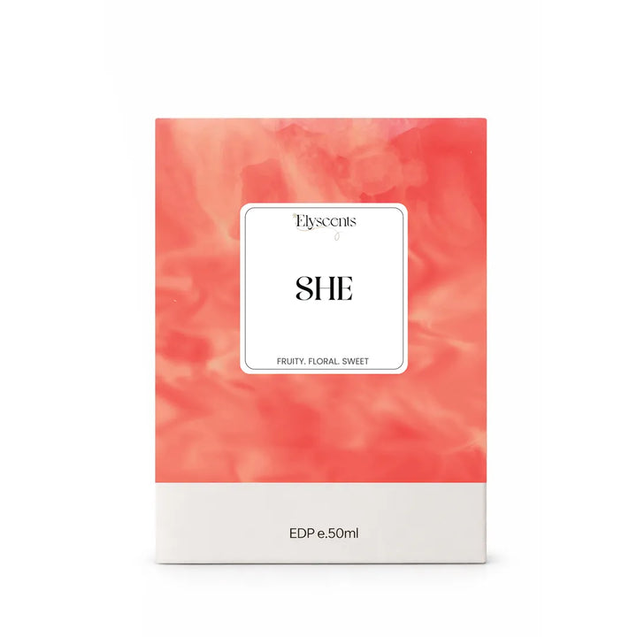 She