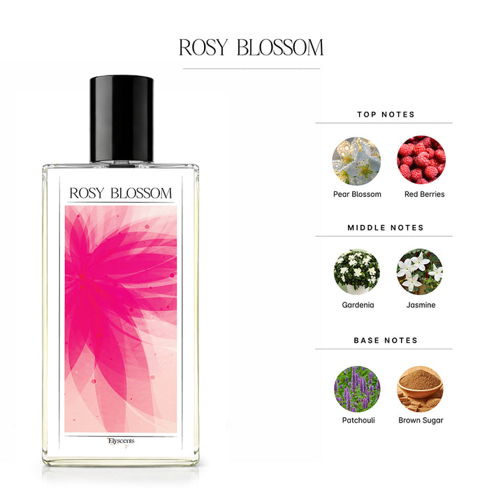 Rosy blossom 100 ML