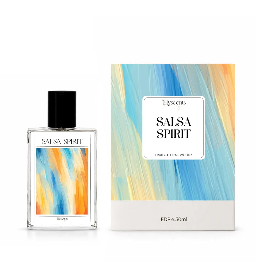 Salsa Spirit perfume by Elyscents with lemon fragrance notes for men