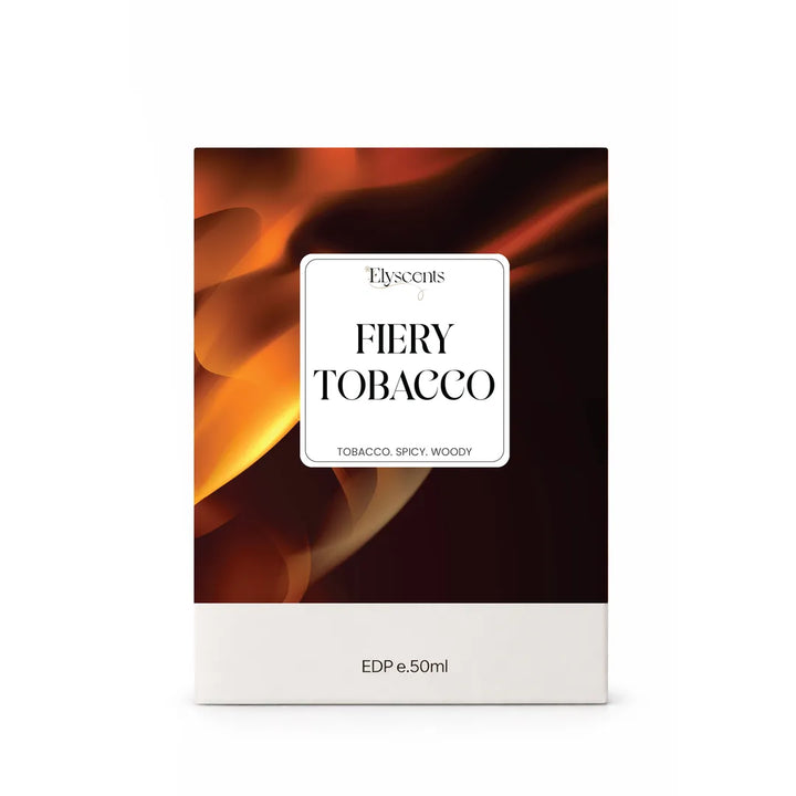 Fiery Tobacco perfume by Elyscents with cinnamon fragrance notes for men