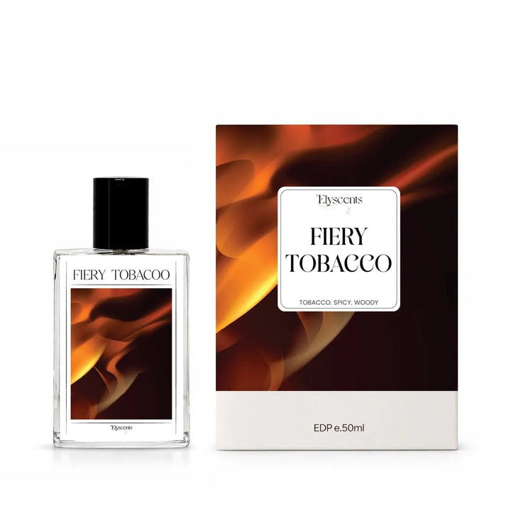Fiery Tobacco perfume by Elyscents with cinnamon fragrance notes for men