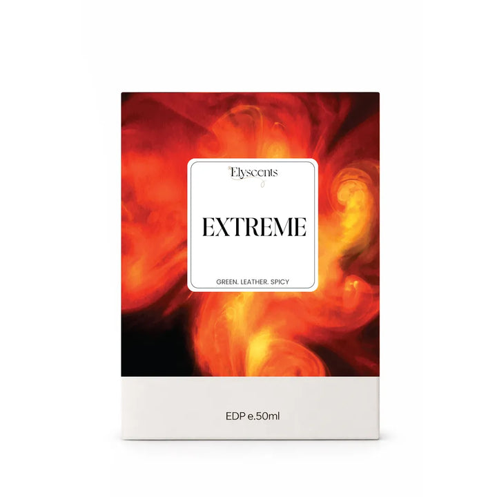 Extreme perfume by Elyscents with leather fragrance notes for men