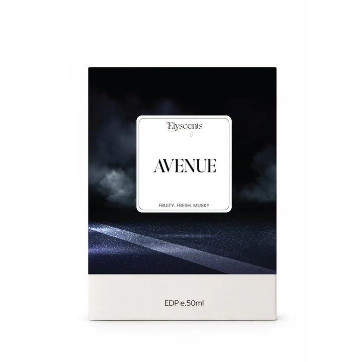 Avenue perfume by Elyscents with cinnamon fragrance notes for men