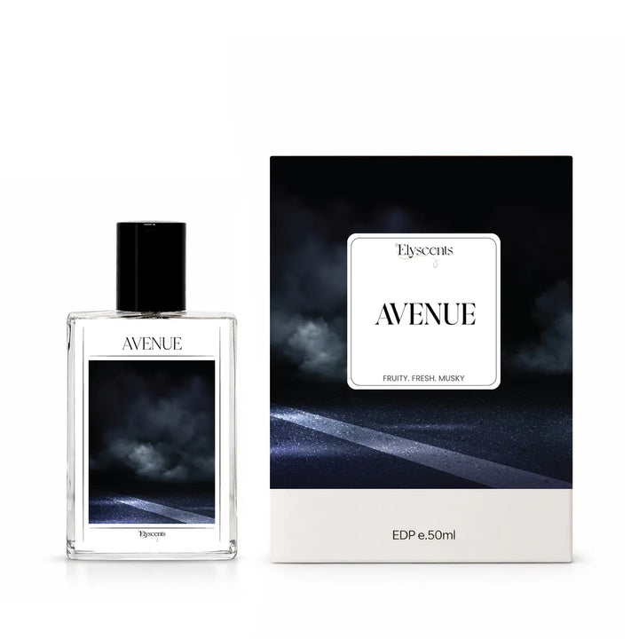Avenue perfume by Elyscents with cinnamon fragrance notes for men