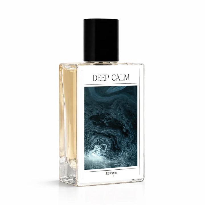 Deep Calm perfume by Elyscents with fresh citrus accord fragrance notes for men