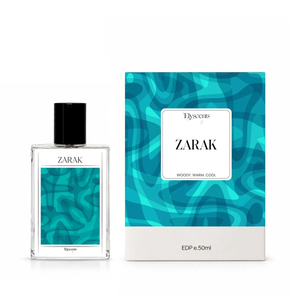 Elyscents Aghaz Series Fragrance Bottle Close Up