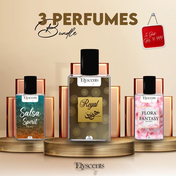 3x Perfume Bundle.