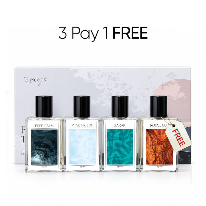 Buy 3 Get 50ML Free