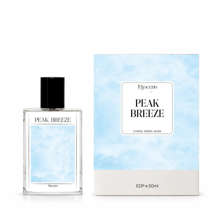Peak Breeze perfume by Elyscents with citrus fragrance notes for men
