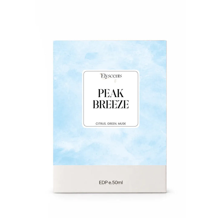 Peak Breeze perfume by Elyscents with citrus fragrance notes for men