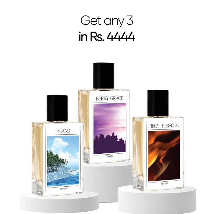 3x Perfume Bundle