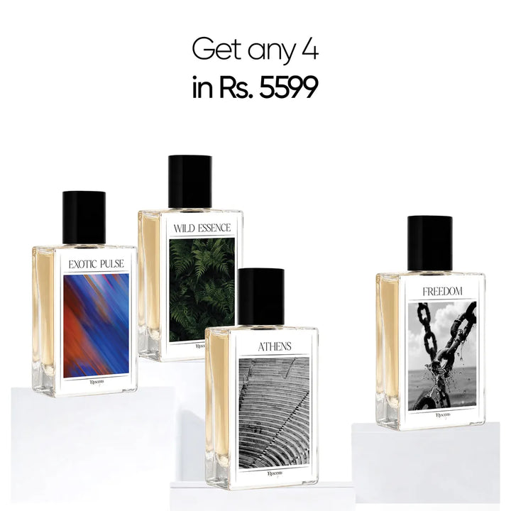 4x Perfume Bundle