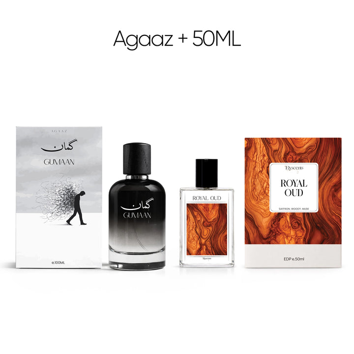 Agaaz + 50ml
