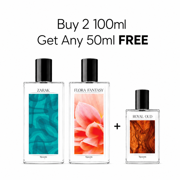 2X 100 ML Deal Get 50ML