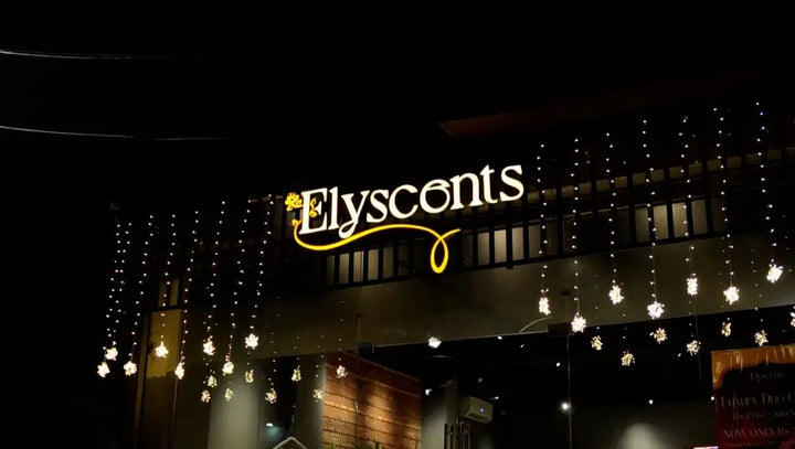Elyscents Luxury Perfume Store at Ocean Mall Pakistan