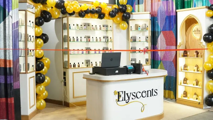 Elyscents Perfume Kiosk at North Walk Pakistan