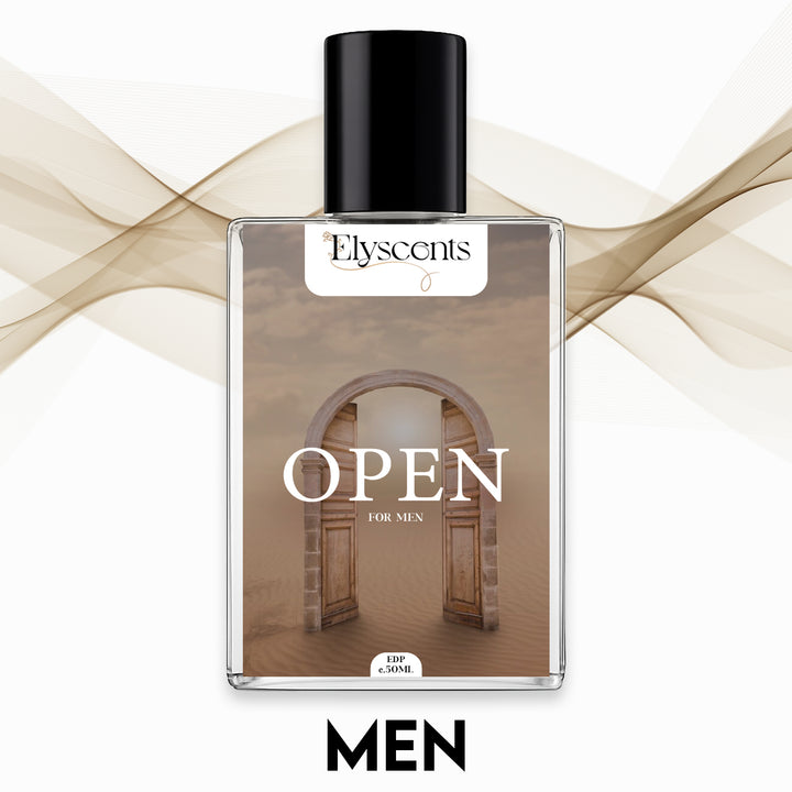 OPEN - INSPIRED BY WHITE MUSK