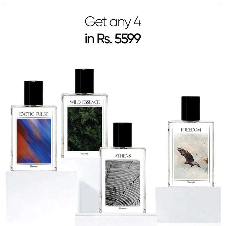 4x Perfume Bundle