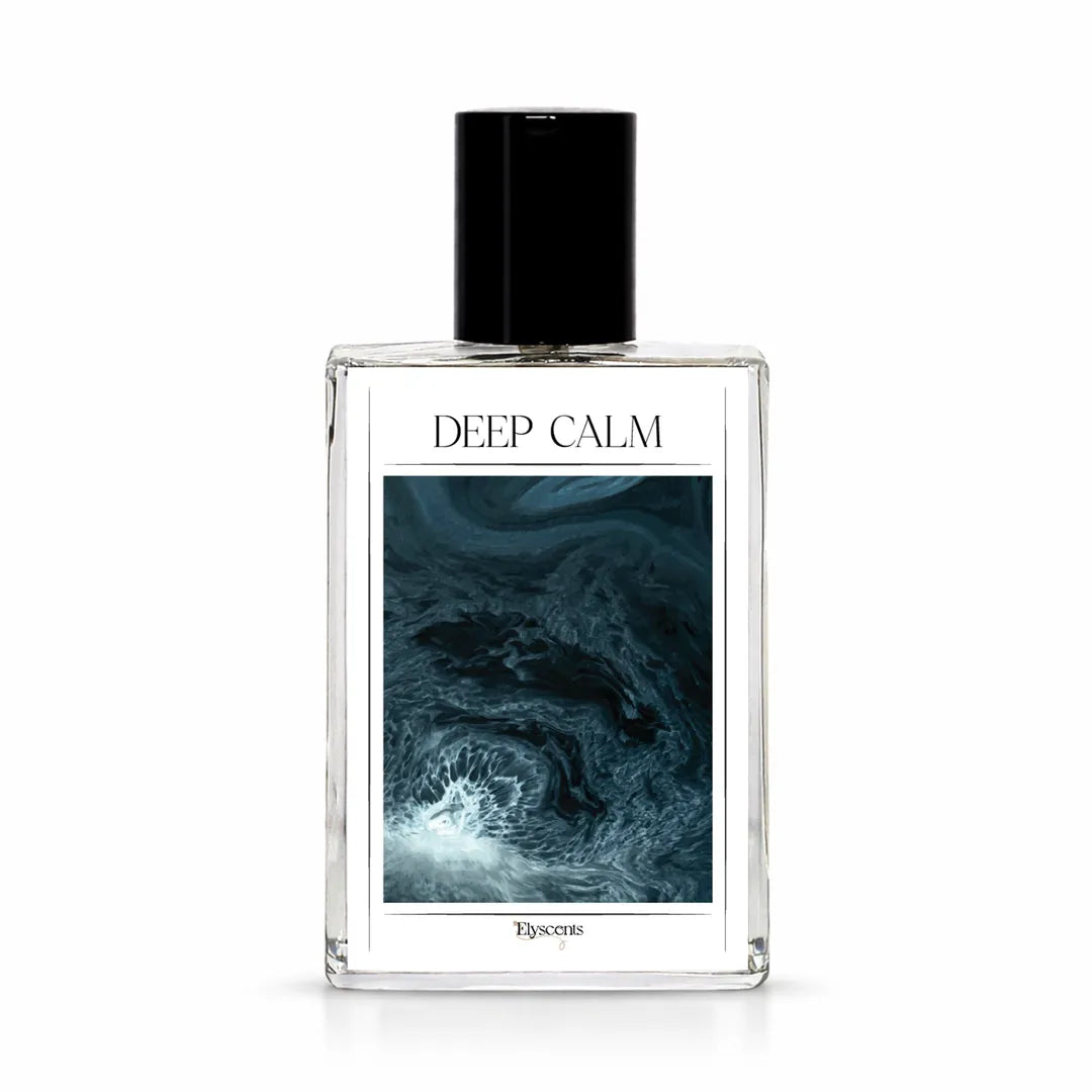 Deep Calm perfume by Elyscents with fresh citrus accord fragrance notes for men