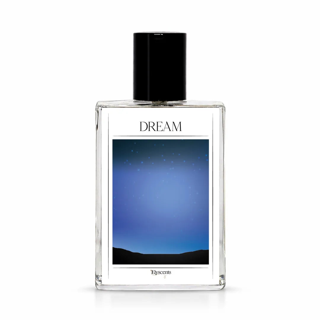 Dream perfume by Elyscents with smoky oud fragrance notes for men