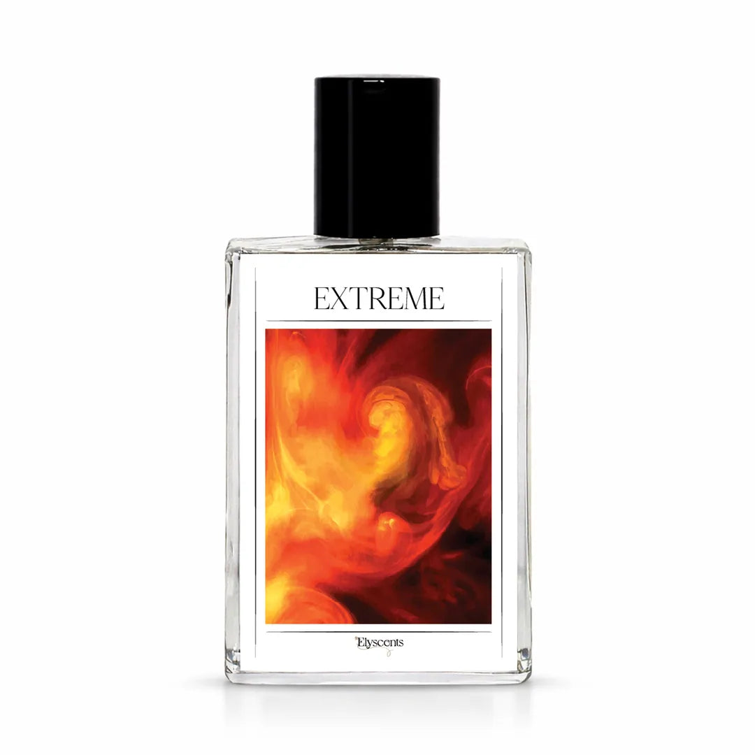 Extreme perfume by Elyscents with leather fragrance notes for men