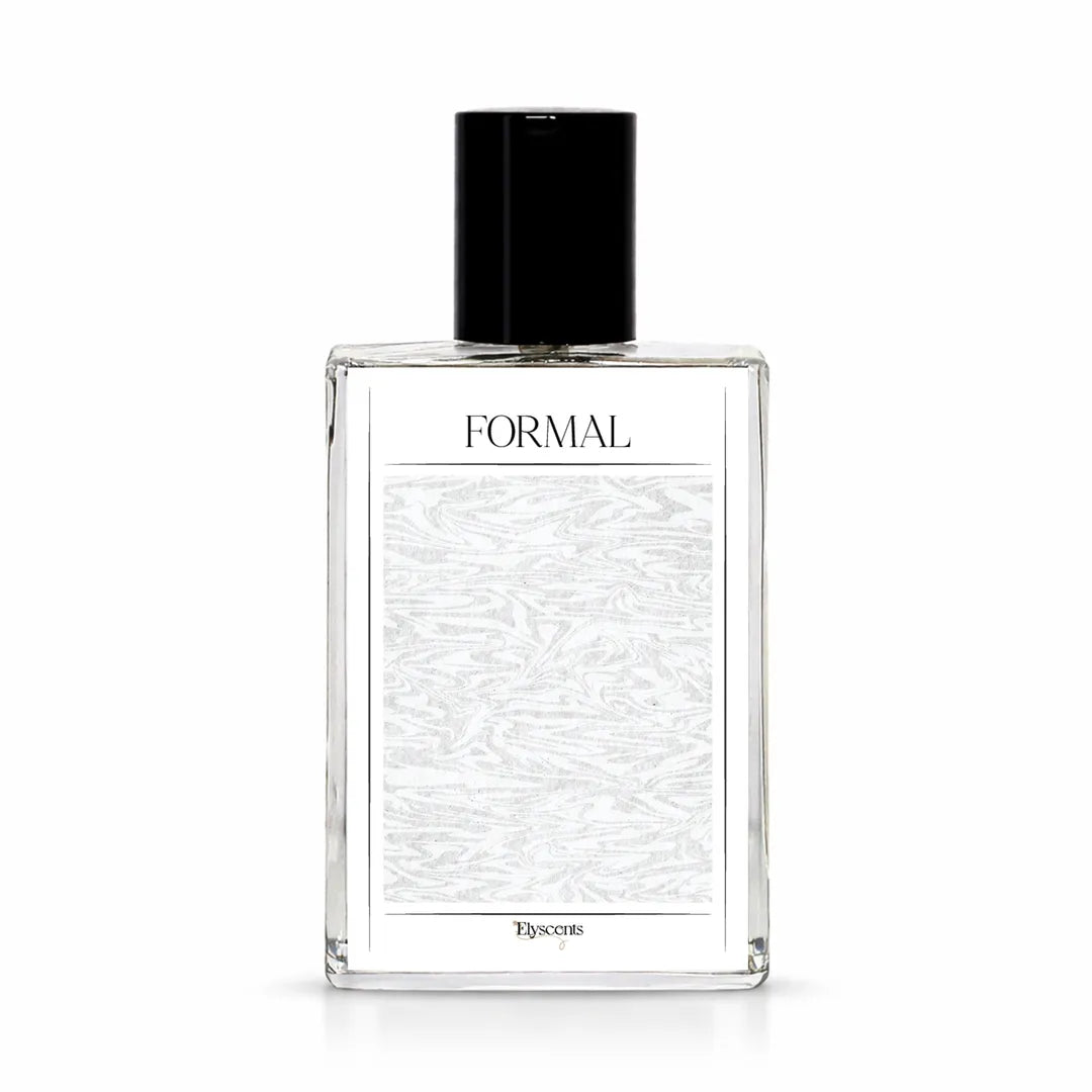 Formal perfume by Elyscents with bergamot fragrance notes for men