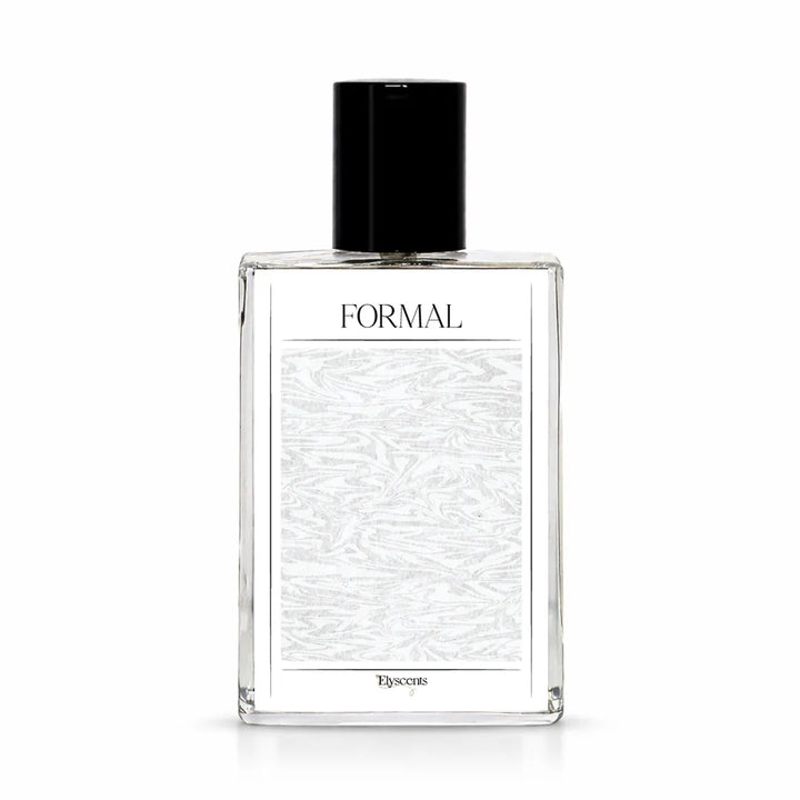 Formal perfume by Elyscents with bergamot fragrance notes for men