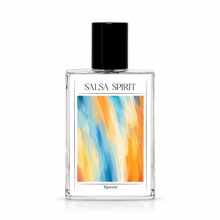 Salsa Spirit perfume by Elyscents with lemon fragrance notes for men