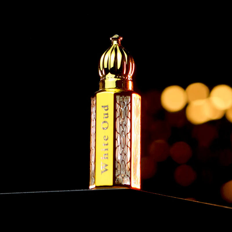 White Oud Attar | 12 ML