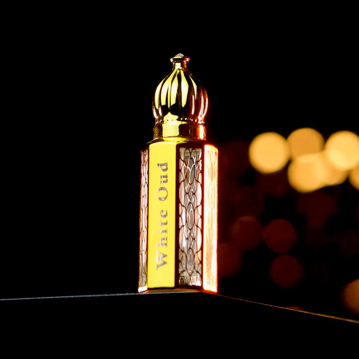White Oud Attar | 12 ML